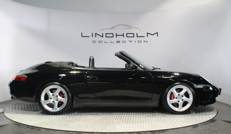 Porsche 911 996 3,4 Carrera Cabriolet full