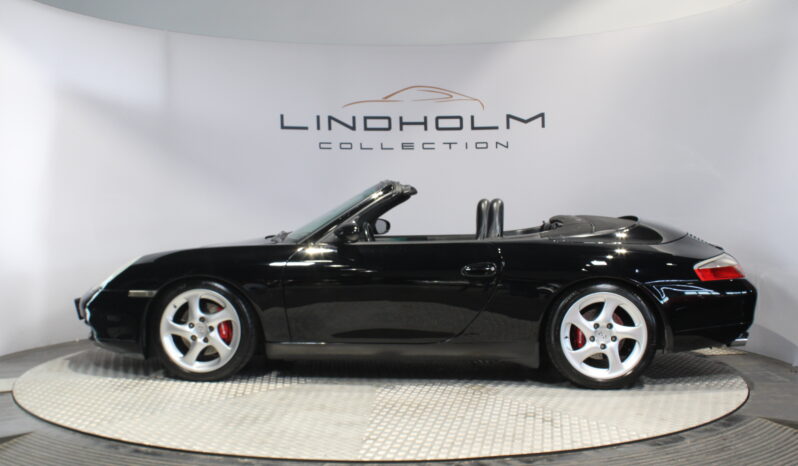 Porsche 911 996 3,4 Carrera Cabriolet full
