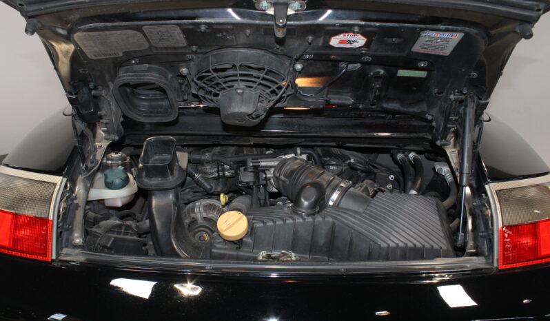 Porsche 911 996 3,4 Carrera Cabriolet full