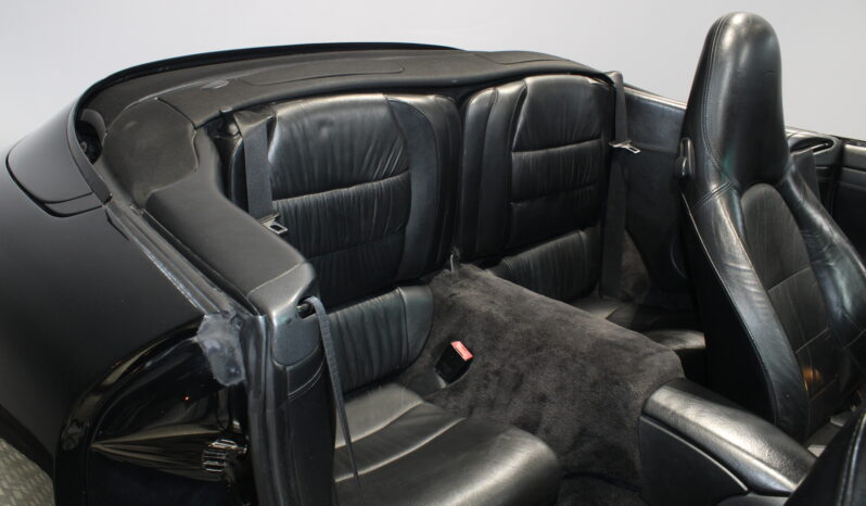 Porsche 911 996 3,4 Carrera Cabriolet full
