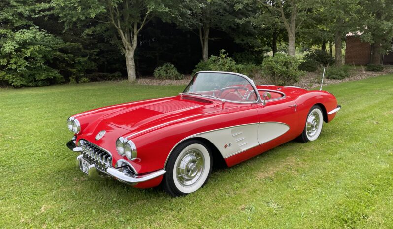 Chevrolet Corvette c1 4,6 convertible aut gear full