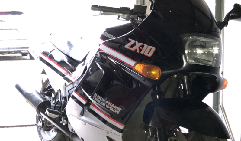 Kawasaki ZX 10 full