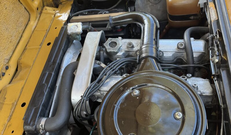 Fiat 124 Sport Coupe full