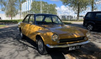 Fiat 124 Sport Coupe full