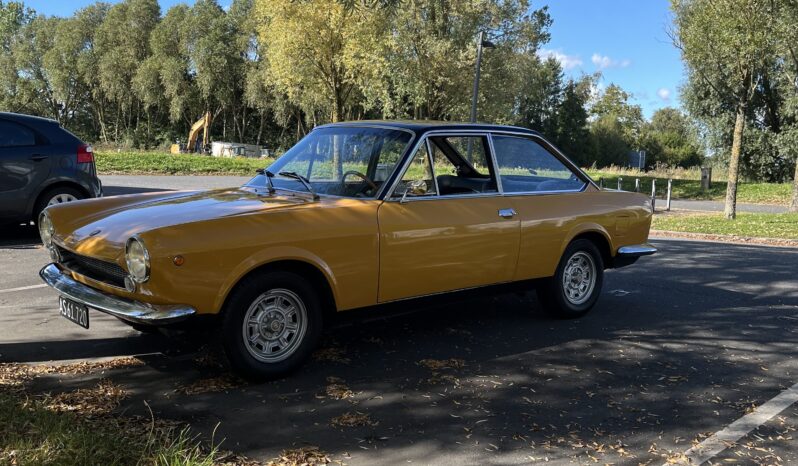Fiat 124 Sport Coupe full