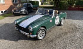 MG Midget 1500 cabriolet