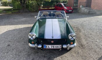 MG Midget 1500 cabriolet full