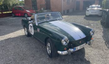 MG Midget 1500 cabriolet full