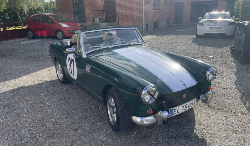 MG Midget 1500 cabriolet full