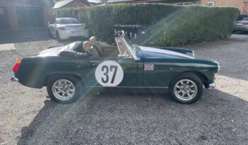 MG Midget 1500 cabriolet full