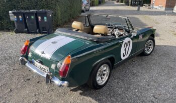 MG Midget 1500 cabriolet full