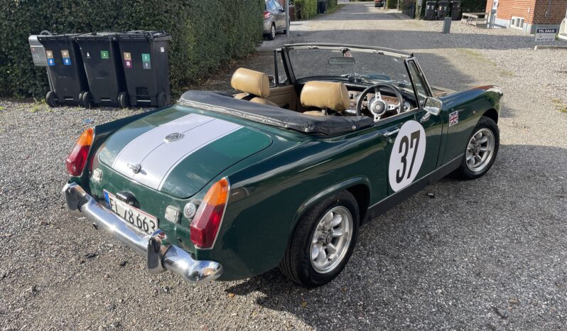 MG Midget 1500 cabriolet full