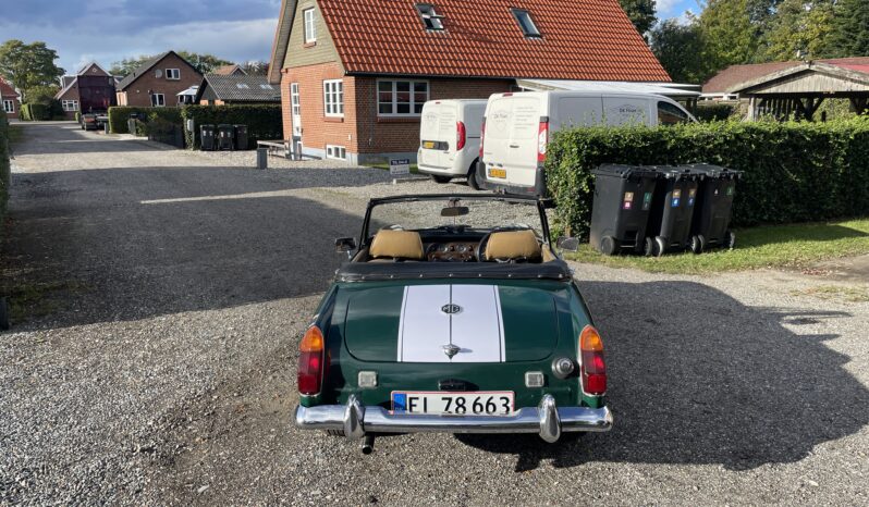 MG Midget 1500 cabriolet full