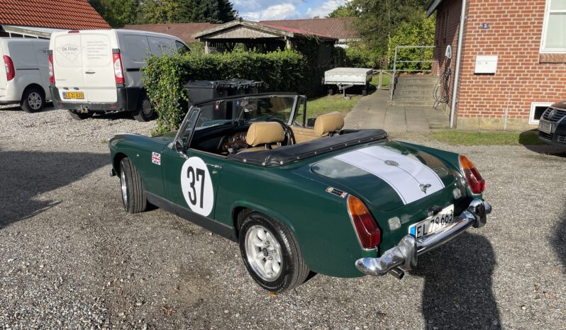 MG Midget 1500 cabriolet full