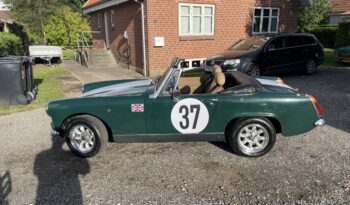 MG Midget 1500 cabriolet full