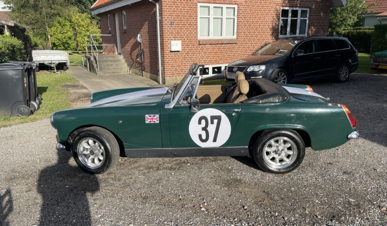 MG Midget 1500 cabriolet full