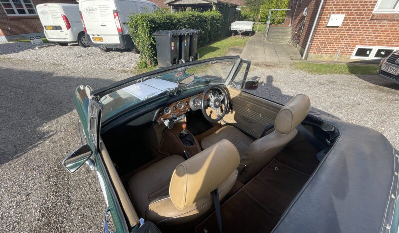 MG Midget 1500 cabriolet full