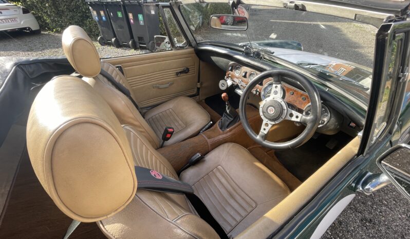 MG Midget 1500 cabriolet full