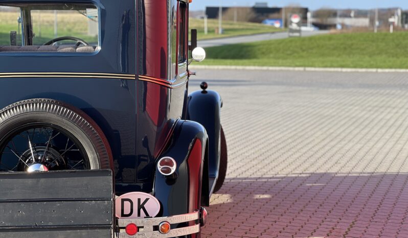 Ford A 2-door full