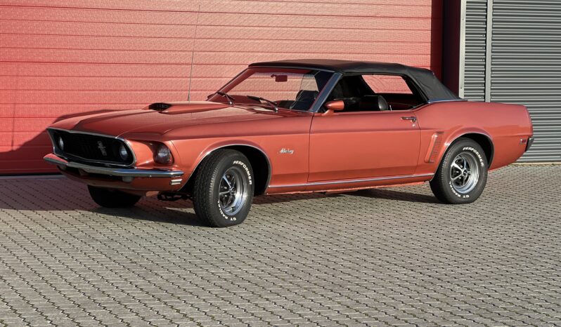Ford Mustang 302ci 5,0L full