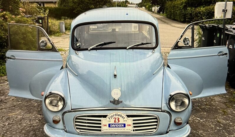 Morris Minor 1000 Super Traveller full