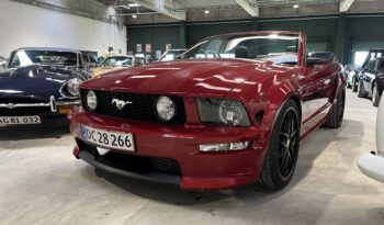 Ford Mustang GT 4,6 V8 Cabriolet full