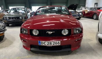 Ford Mustang GT 4,6 V8 Cabriolet full