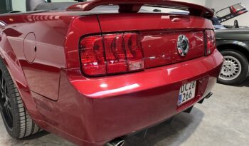 Ford Mustang GT 4,6 V8 Cabriolet full