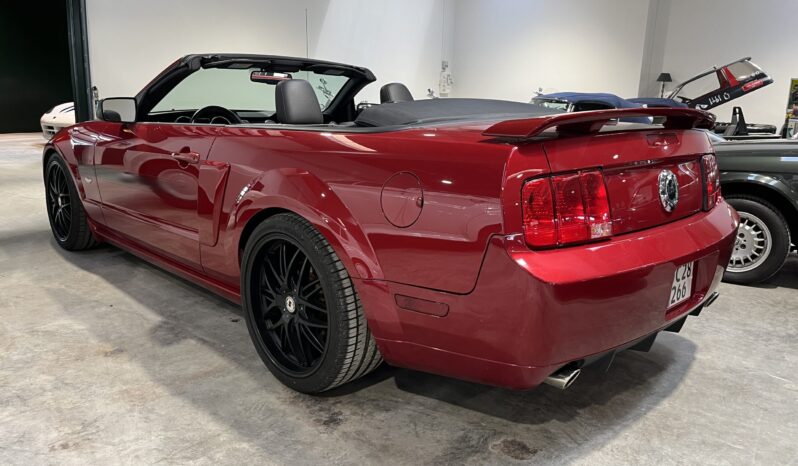 Ford Mustang GT 4,6 V8 Cabriolet full