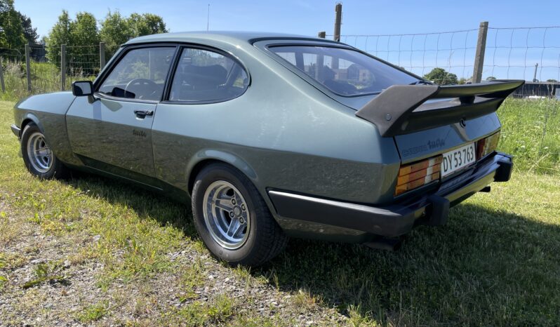 Ford Capri turbo full