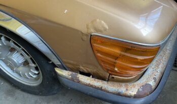 Mercedes-Benz SL-Klasse (R107) 350 SLC full