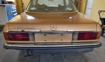 Mercedes-Benz SL-Klasse (R107) 350 SLC full