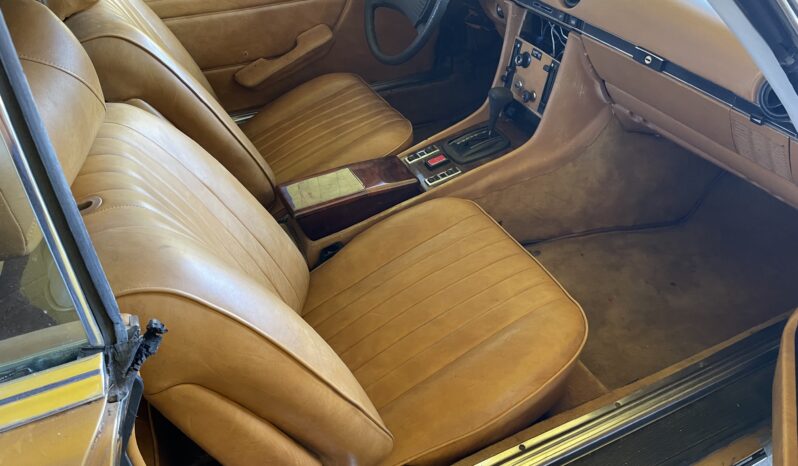 Mercedes-Benz SL-Klasse (R107) 350 SLC full