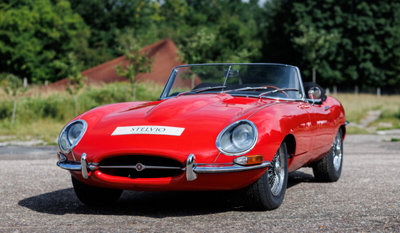 Jaguar E-Type 3,8 OTS Series 1
