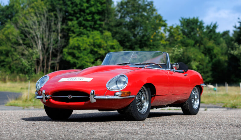 Jaguar E-Type 3,8 OTS Series 1 full