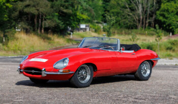 Jaguar E-Type 3,8 OTS Series 1 full
