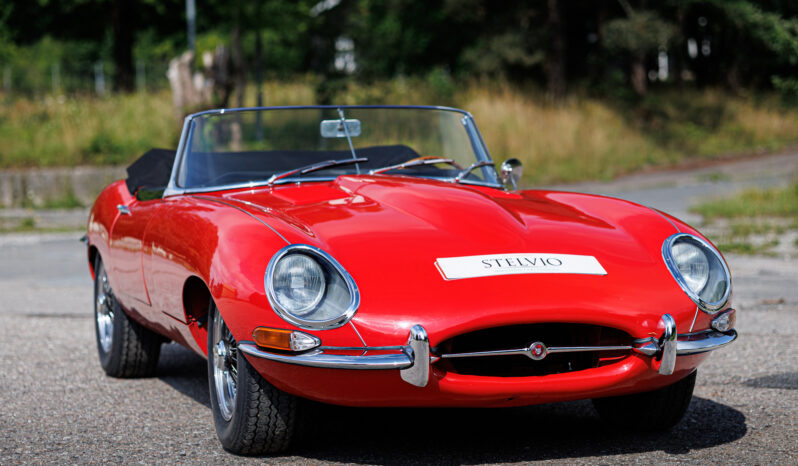 Jaguar E-Type 3,8 OTS Series 1 full