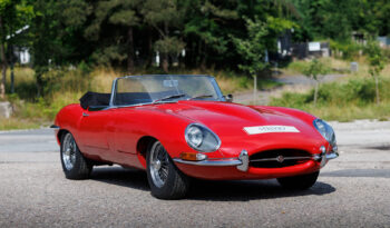 Jaguar E-Type 3,8 OTS Series 1 full