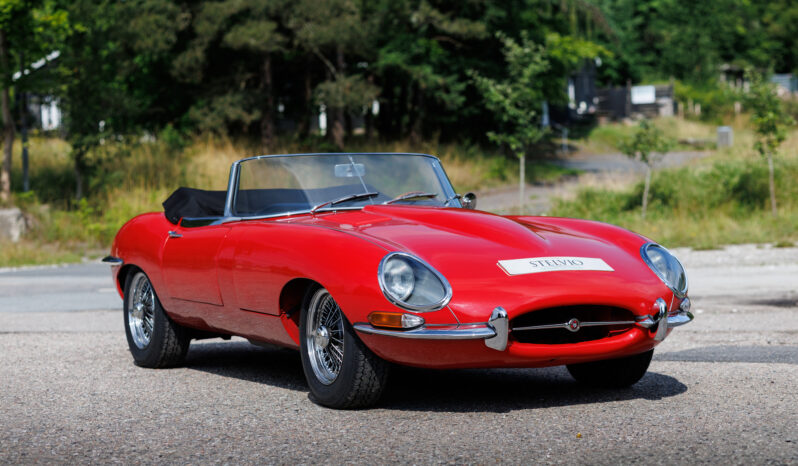 Jaguar E-Type 3,8 OTS Series 1 full