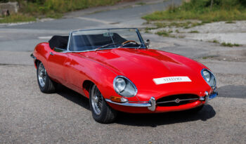 Jaguar E-Type 3,8 OTS Series 1 full