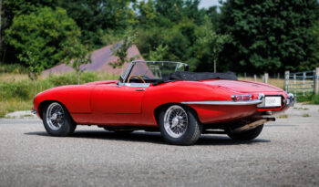 Jaguar E-Type 3,8 OTS Series 1 full