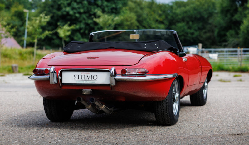 Jaguar E-Type 3,8 OTS Series 1 full