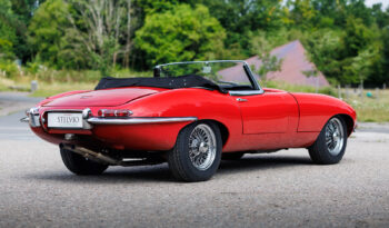 Jaguar E-Type 3,8 OTS Series 1 full