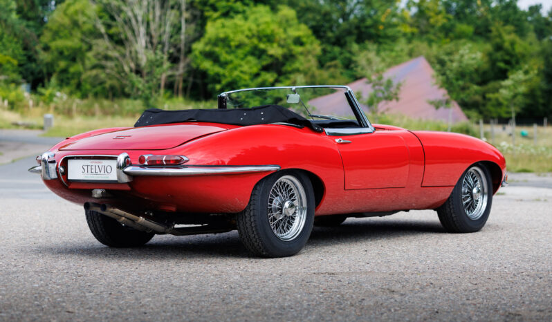 Jaguar E-Type 3,8 OTS Series 1 full