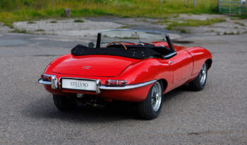 Jaguar E-Type 3,8 OTS Series 1 full