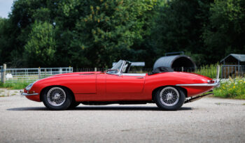 Jaguar E-Type 3,8 OTS Series 1 full