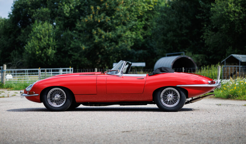Jaguar E-Type 3,8 OTS Series 1 full