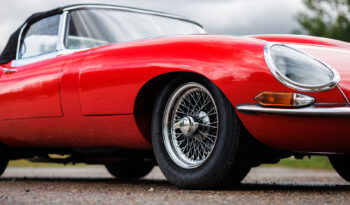 Jaguar E-Type 3,8 OTS Series 1 full