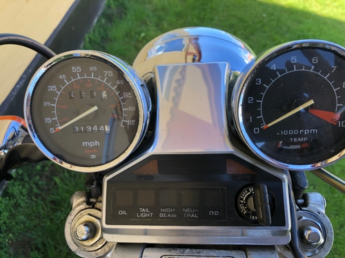 Honda VT 500 Shadow full