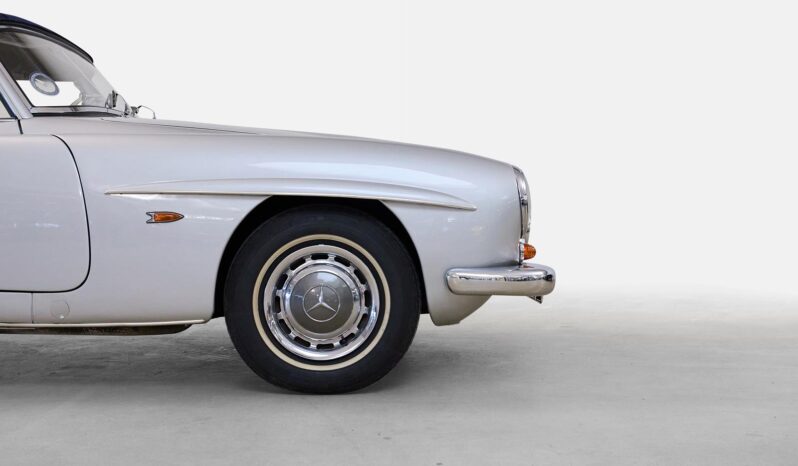 Mercedes-Benz 190 SL (W121) cabriolet full